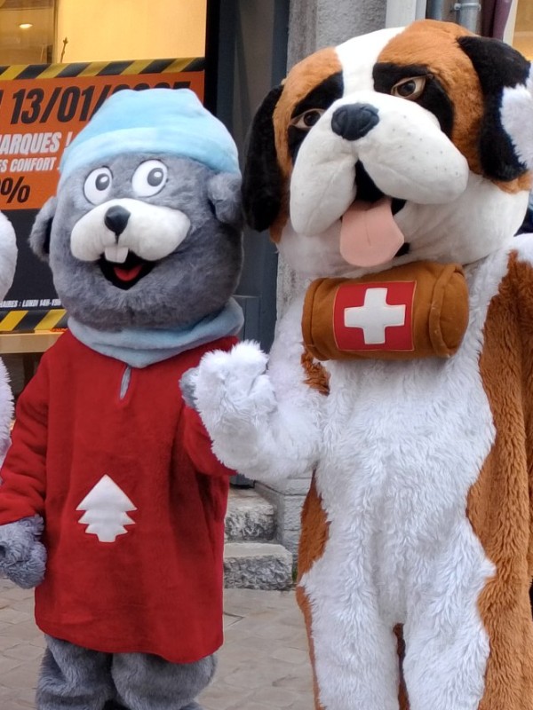 Mascottes Hiver - Noel